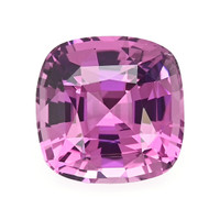 1.57 Ct. Purplish Pink Sapphire from Madagascar Video