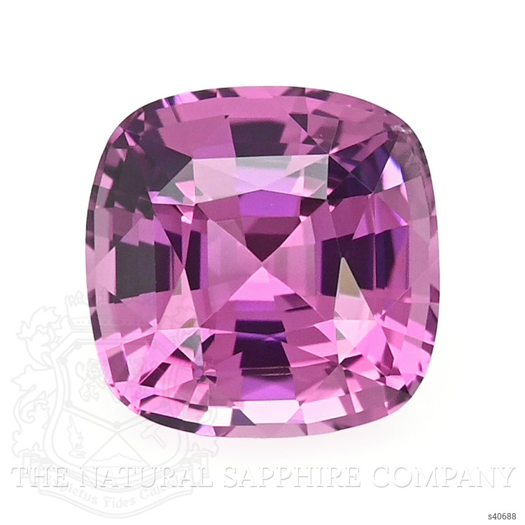 1.57 Ct. Purplish Pink Sapphire from Madagascar