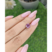 1.57 Ct. Purplish Pink Sapphire from Madagascar Life Style