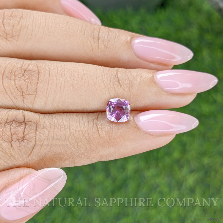1.57 Ct. Purplish Pink Sapphire from Madagascar