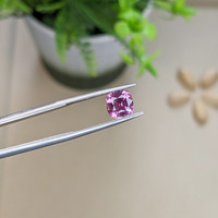 1.57 Ct. Purplish Pink Sapphire from Madagascar Life Style