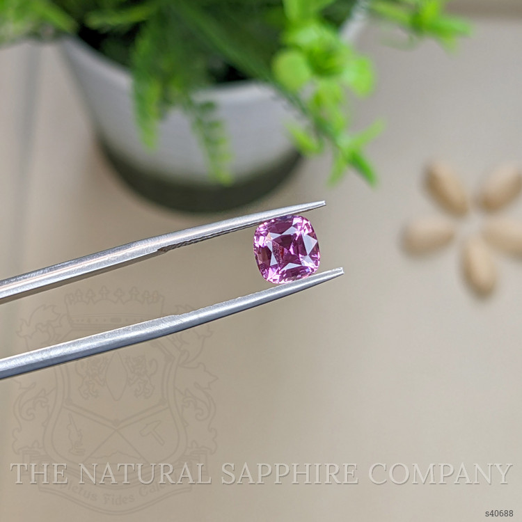 1.57 Ct. Purplish Pink Sapphire from Madagascar
