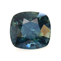 2.47 Ct. Bluish Green Sapphire from Madagascar Video
