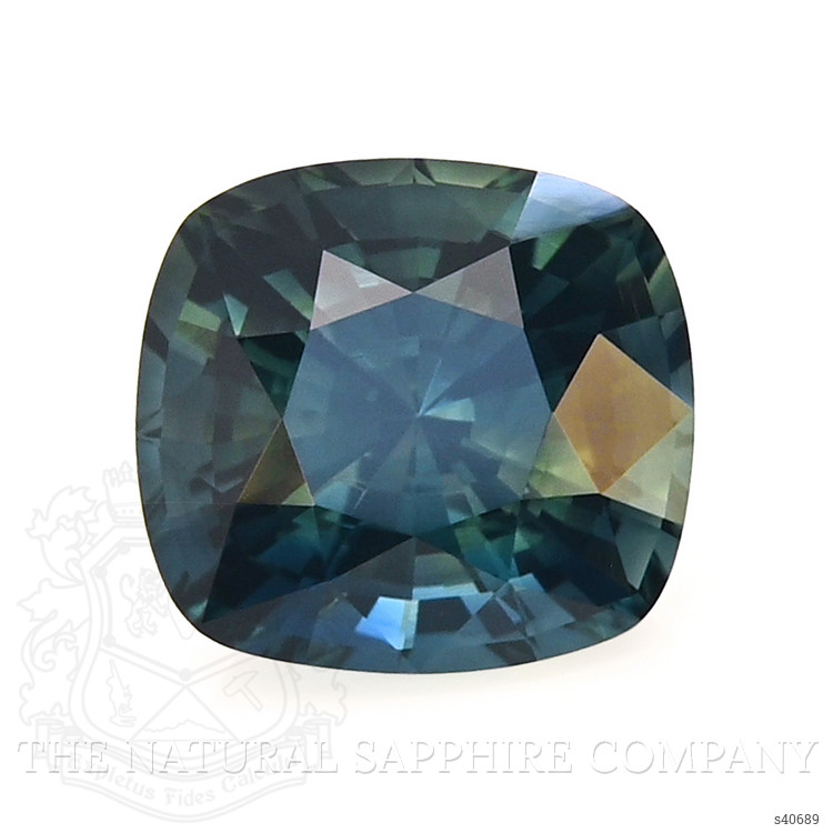 2.47 Ct. Bluish Green Sapphire from Madagascar