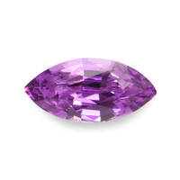 0.90 Ct. Pinkish Purple Sapphire from Ceylon (Sri Lanka) Video