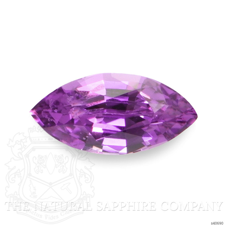 0.90 Ct. Pinkish Purple Sapphire from Ceylon (Sri Lanka)