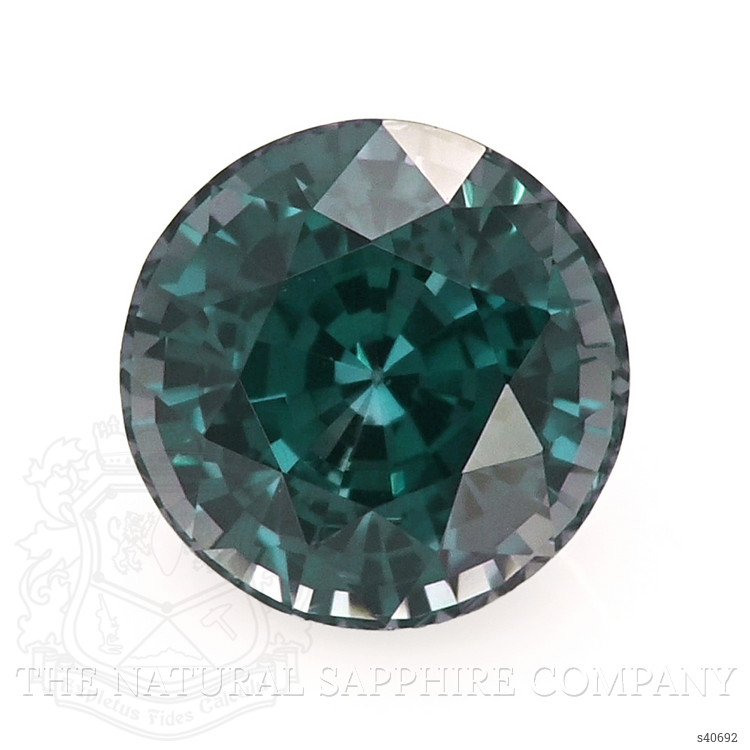 2.31 Ct. Bluish Green Sapphire from Tanzania