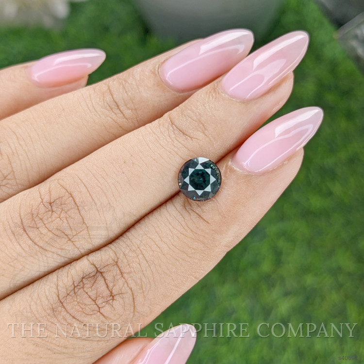 2.31 Ct. Bluish Green Sapphire from Tanzania