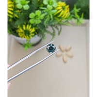 2.31 Ct. Bluish Green Sapphire from Tanzania Life Style