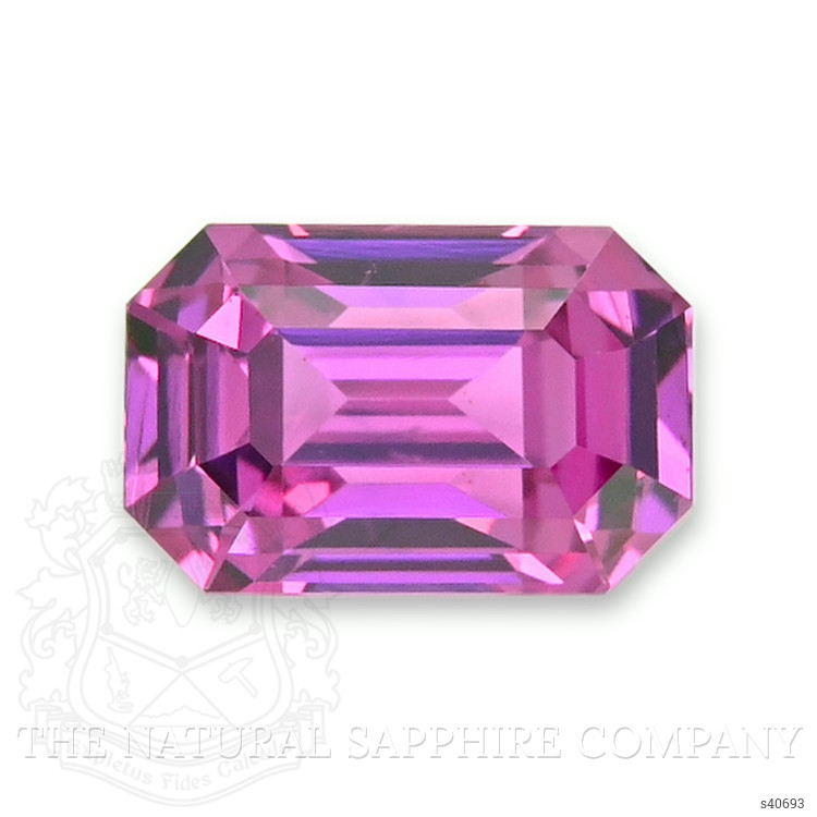 1.51 Ct. Purplish Pink Sapphire from Ceylon (Sri Lanka)