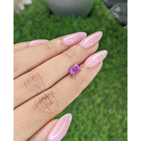 1.51 Ct. Purplish Pink Sapphire from Ceylon (Sri Lanka) Life Style