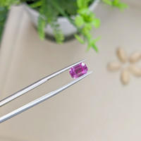 1.51 Ct. Purplish Pink Sapphire from Ceylon (Sri Lanka) Life Style