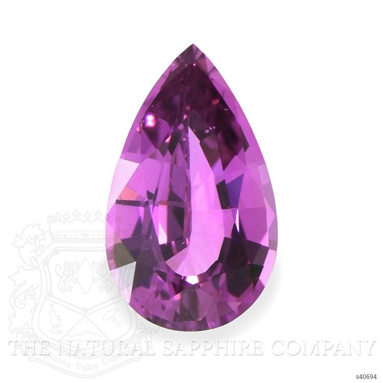1.65 Ct. Pinkish Purple Sapphire from Ceylon (Sri Lanka)