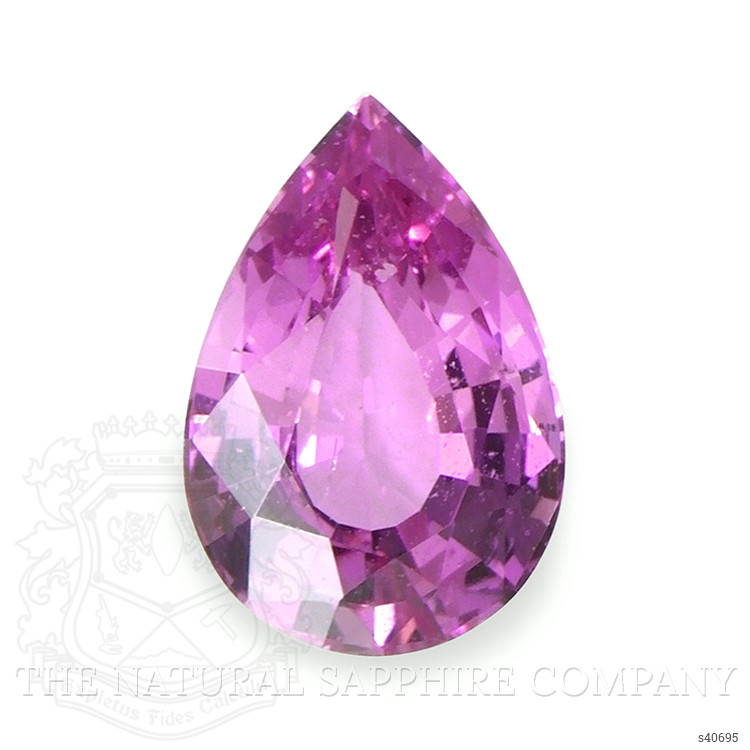 0.95 Ct. Pink Sapphire from Ceylon (Sri Lanka)