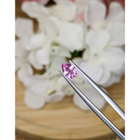 0.95 Ct. Pink Sapphire from Ceylon (Sri Lanka) Life Style