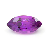 1.00 Ct. Pinkish Purple Sapphire from Ceylon (Sri Lanka) Video