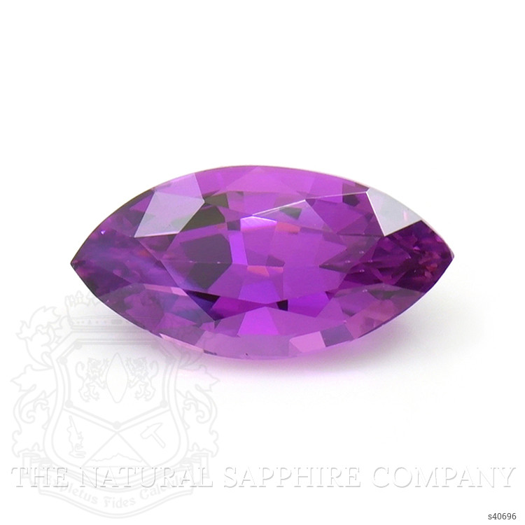 1.00 Ct. Pinkish Purple Sapphire from Ceylon (Sri Lanka)