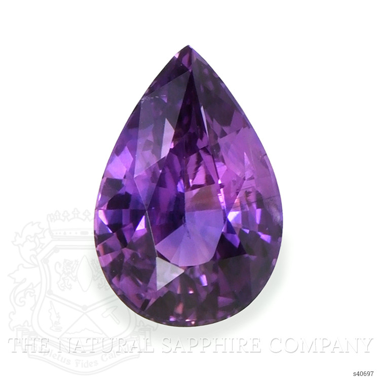 1.14 Ct. Pinkish Purple Sapphire from Ceylon (Sri Lanka)