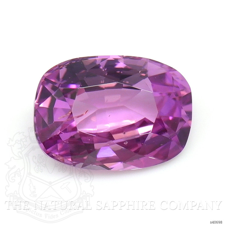 1.47 Ct. Purplish Pink Sapphire from Ceylon (Sri Lanka)