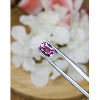 1.47 Ct. Purplish Pink Sapphire from Ceylon (Sri Lanka) Life Style