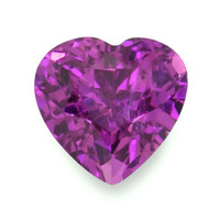 1.43 Ct. Pinkish Purple Sapphire from Ceylon (Sri Lanka) Video
