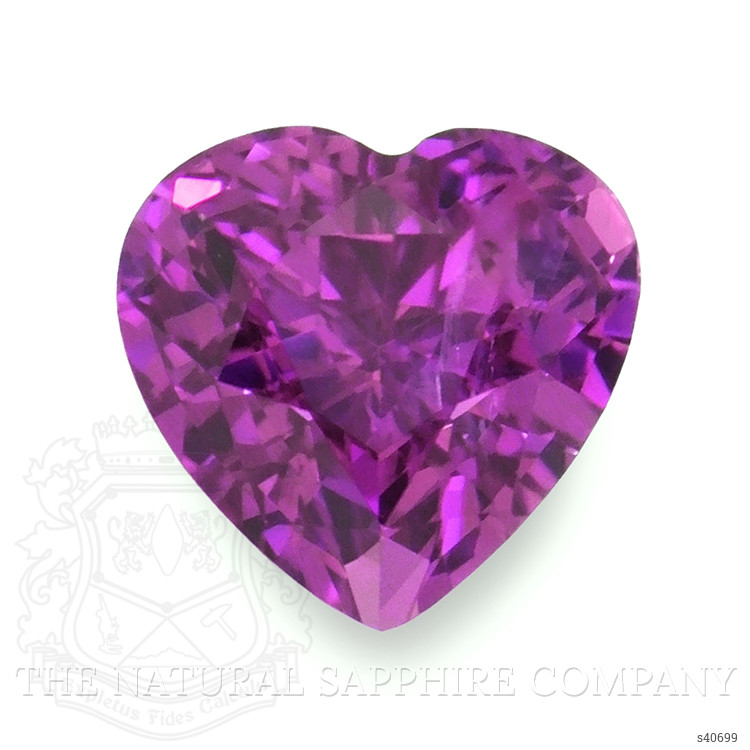 1.43 Ct. Pinkish Purple Sapphire from Ceylon (Sri Lanka)