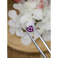 1.43 Ct. Pinkish Purple Sapphire from Ceylon (Sri Lanka) Life Style