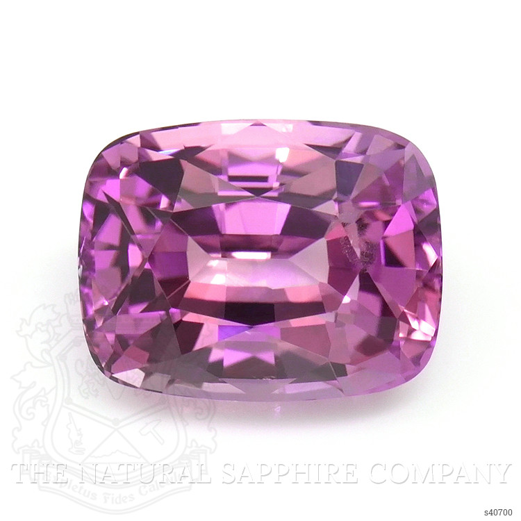2.50 Ct. Purplish Pink Sapphire from Ceylon (Sri Lanka)