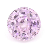 1.06 Ct. Purplish Pink Sapphire from Ceylon (Sri Lanka) Video