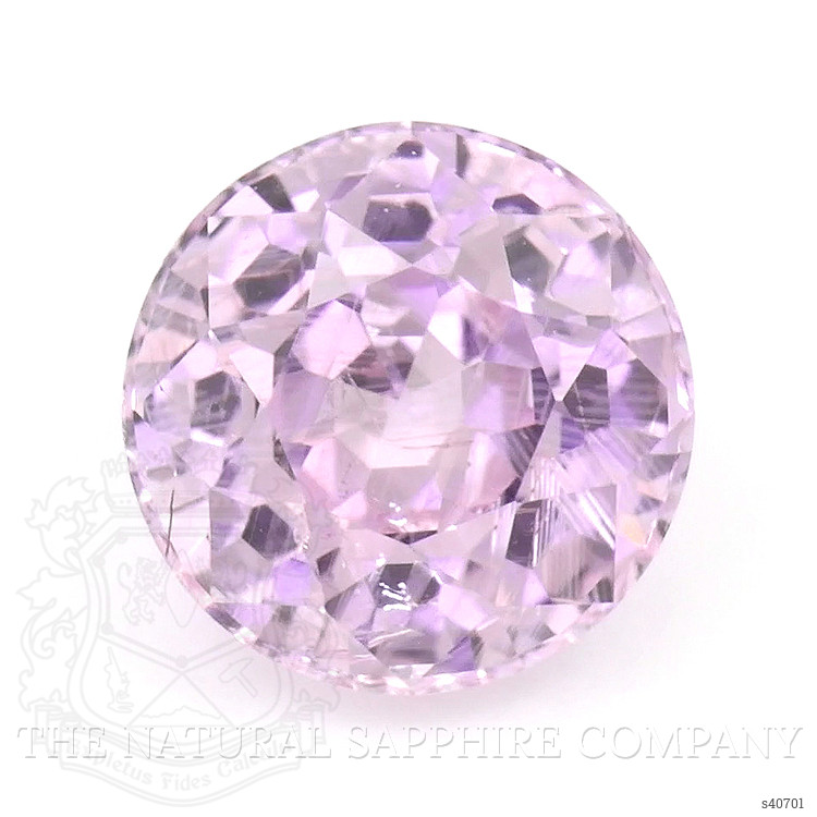 1.06 Ct. Purplish Pink Sapphire from Ceylon (Sri Lanka)