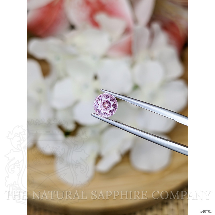1.06 Ct. Purplish Pink Sapphire from Ceylon (Sri Lanka)