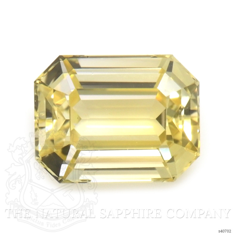 1.50 Ct. Yellow Sapphire from Ceylon (Sri Lanka)
