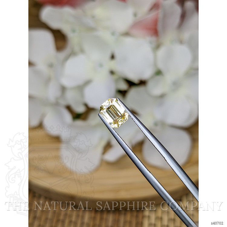 1.50 Ct. Yellow Sapphire from Ceylon (Sri Lanka)