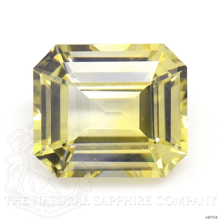 1.99 Ct. Yellow Sapphire from Ceylon (Sri Lanka)