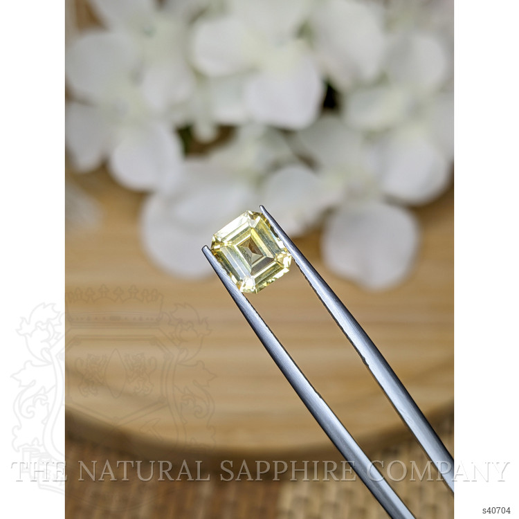 1.99 Ct. Yellow Sapphire from Ceylon (Sri Lanka)