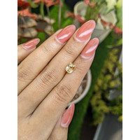 1.83 Ct. Yellow Sapphire from Ceylon (Sri Lanka) Life Style