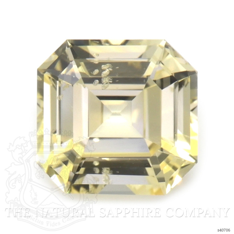 2.06 Ct. Yellow Sapphire from Ceylon (Sri Lanka)
