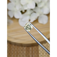 2.06 Ct. Yellow Sapphire from Ceylon (Sri Lanka) Life Style
