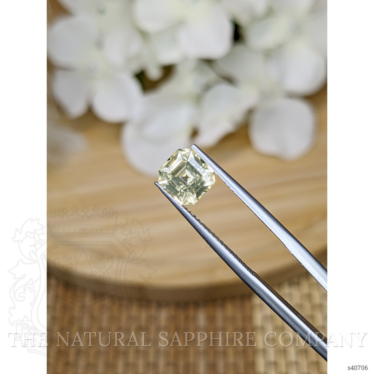 2.06 Ct. Yellow Sapphire from Ceylon (Sri Lanka)