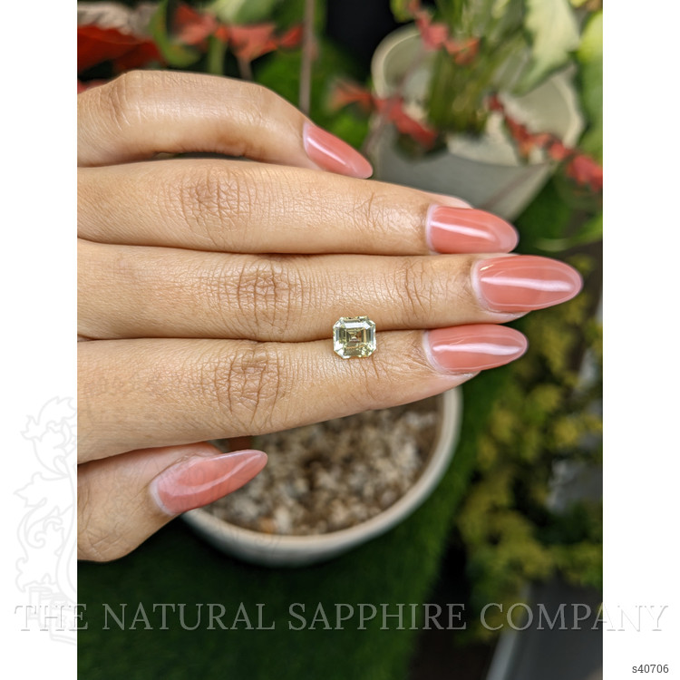 2.06 Ct. Yellow Sapphire from Ceylon (Sri Lanka)