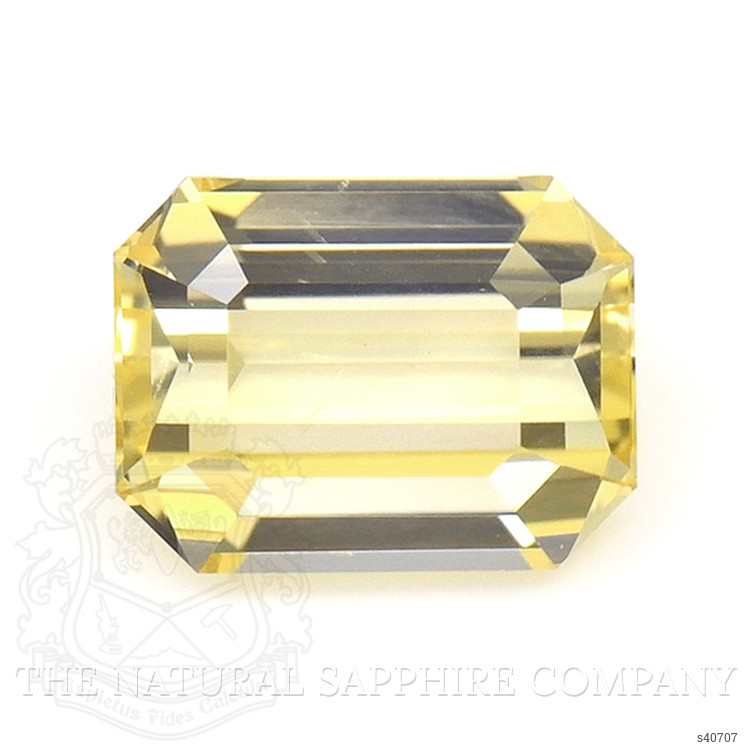 1.61 Ct. Yellow Sapphire from Ceylon (Sri Lanka)