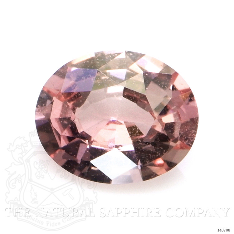 0.91 Ct. Padparadscha Sapphire from Ceylon (Sri Lanka)
