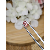 1.21 Ct. Padparadscha Sapphire from Ceylon (Sri Lanka) Life Style