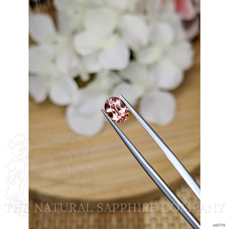1.21 Ct. Padparadscha Sapphire from Ceylon (Sri Lanka)