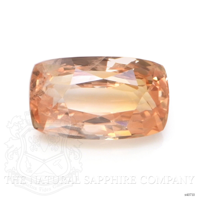 2.70 Ct. Padparadscha Sapphire from Ceylon (Sri Lanka)