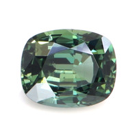 1.02 Ct. Bluish Green Sapphire from Ceylon (Sri Lanka) Video
