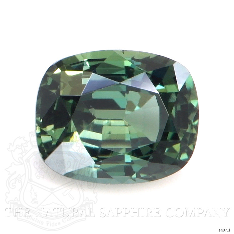 1.02 Ct. Bluish Green Sapphire from Ceylon (Sri Lanka)