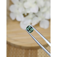 1.02 Ct. Bluish Green Sapphire from Ceylon (Sri Lanka) Life Style