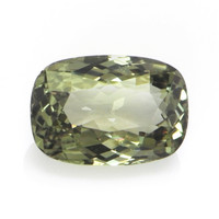3.20 Ct. Yellowish Green Sapphire from Ceylon (Sri Lanka) Video