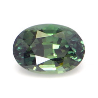1.18 Ct. Bluish Green Sapphire from Ceylon (Sri Lanka) Video